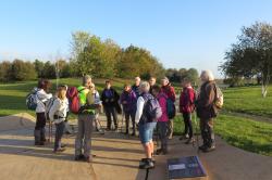 La randonnée du 22 octobre à