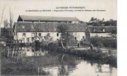 LES REMPARTS DE COUR-MAUGIS (Orne)
