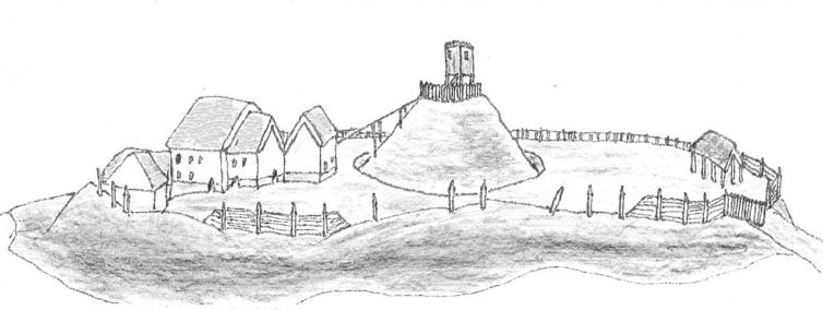 LES REMPARTS DE GRIMBOSQ (Calvados)