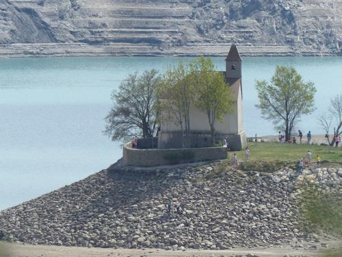 Lac de Serre-Ponçon