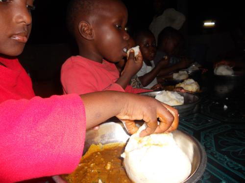 AKOUMÉ, LA PÂTE DE MAÏS