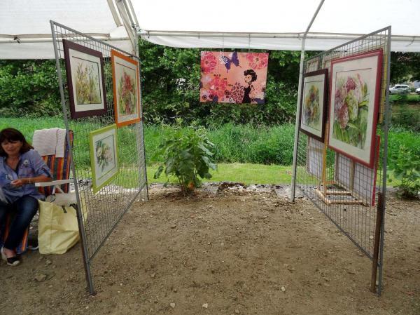 Passion peinture 2015 à Brion sur Ource