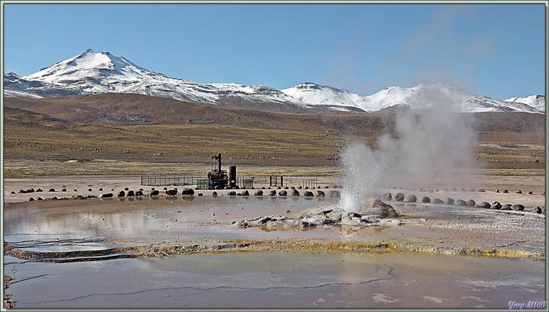 19/03/2022 : un des sites d'observation des geysers d'El Tatio - Désert d'Atacama - Chili