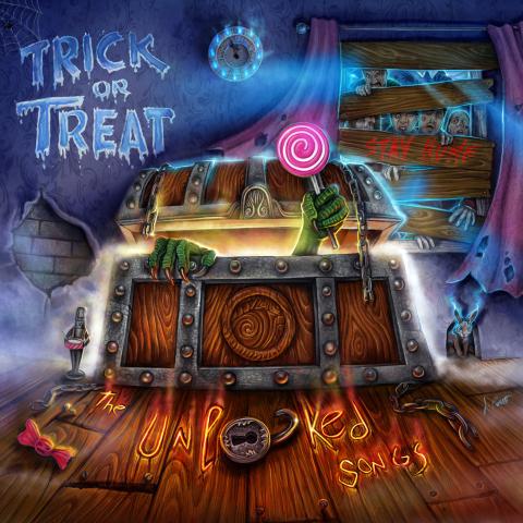 TRICK OR TREAT - Les détails de la compilation Unlocked Songs