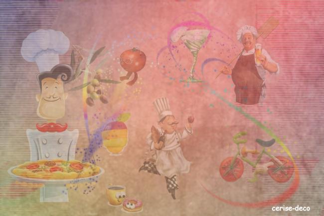 design pour les blogs de cuisine