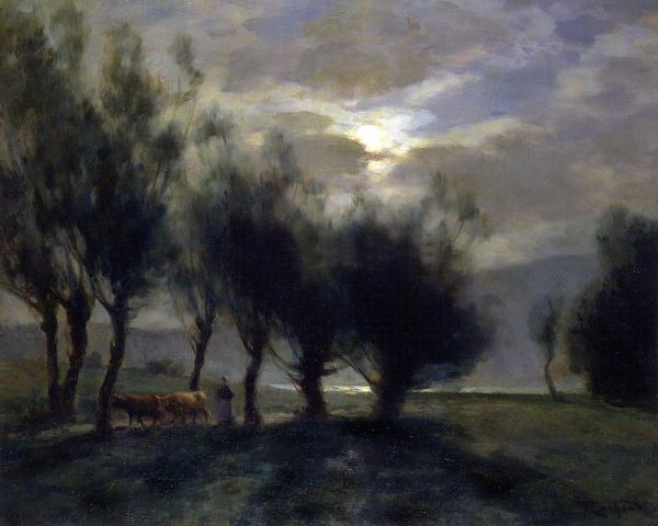 Peinture de : François-Charles Cachoud