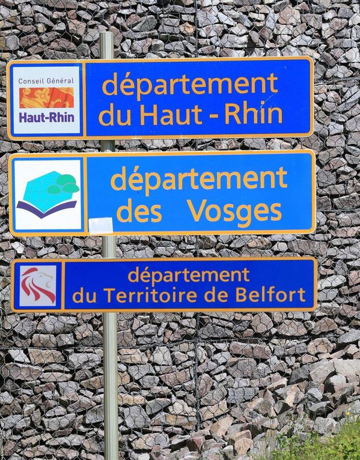 Département du  Haut-Rhin 