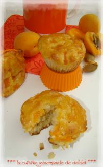 MUFFINS AUX ABRICOTS