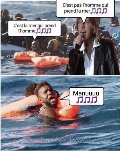 On ne rate pas l'humour du dimanche chez les "Tiot".