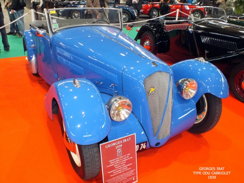LES ROADSTER GEORGES IRAT