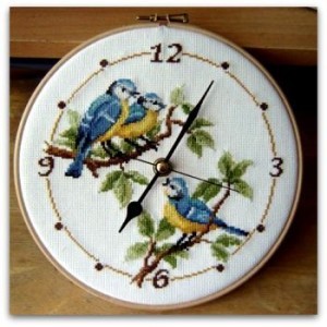 pendule pour Ludivine