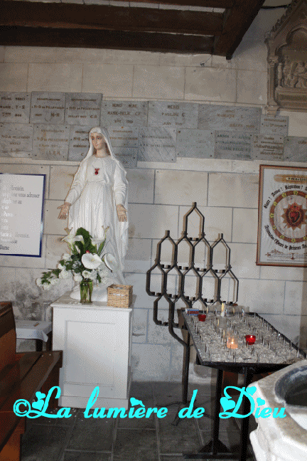 Pellevoisin, l'église Saint Pierre et Saint Paul