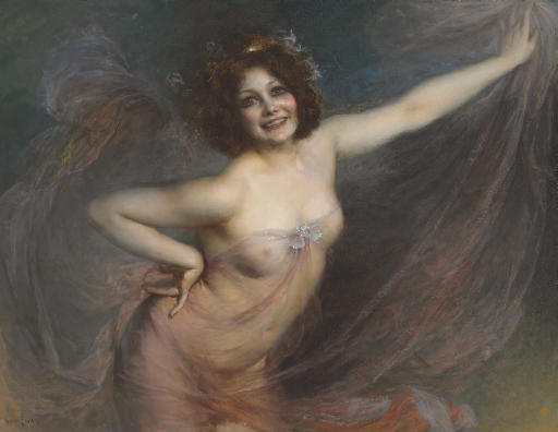 Peinture de :Marie-Félix-Hippolyte Lucas 