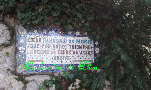 Beaumont-Sardolles, l'enclos du Rosaire