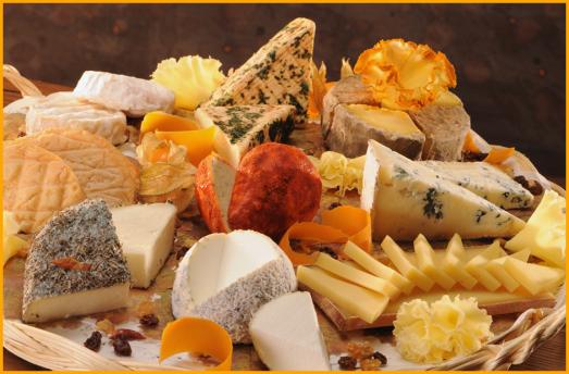 Le Fromage.