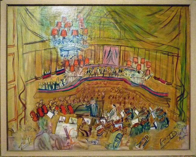 L'exposition Raoul Dufy au musée de Montmartre
