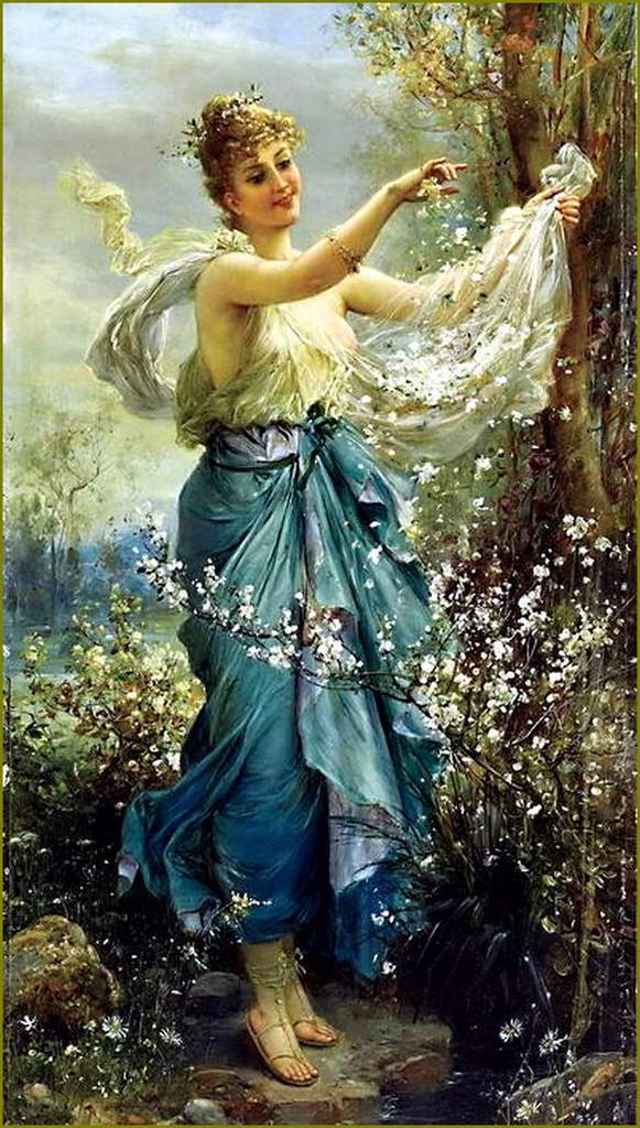 Peinture de : Hans Zatzka