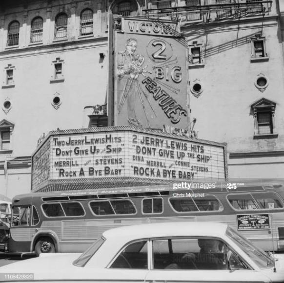 DON'T GIVE UP THE SHIP: ROCKA  BYE BABIE BOX OFFICE USA 1963
