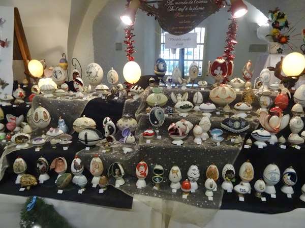 Le marché de Noël 2016 du Zonta-Club Châtillonnais a connu un beau succès...