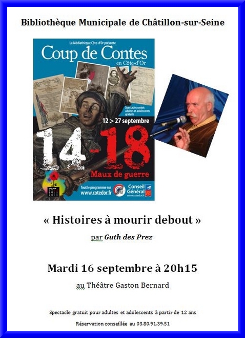 Histoires à mourir debout