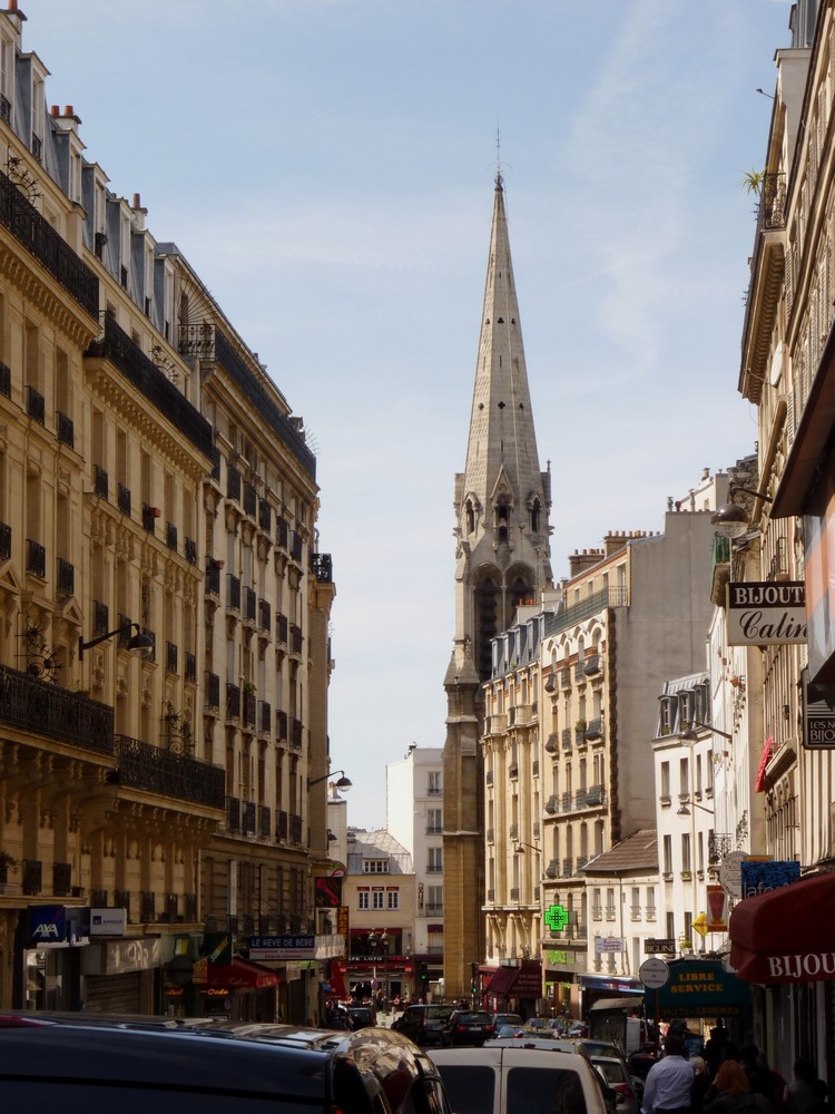 Rue de Belleville