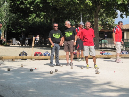 Superbe Organisation des 12 H DE MONMEYRANT du 15 JUILLET 2012