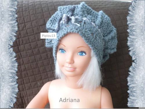 Chapeau au crochet vu  et réalisé..
