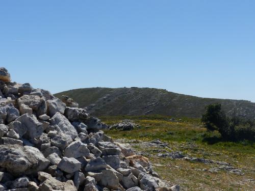 Monts Carpiagne et Saint Cyr