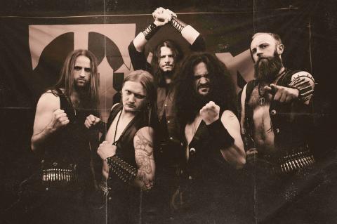 TYRAN - Les détails du premier album Tyran's Oath ; Lyric Video "Protectors Of Metal"