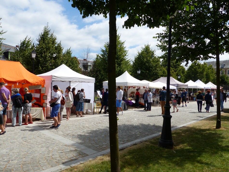 Amiens, une ville toujours animée