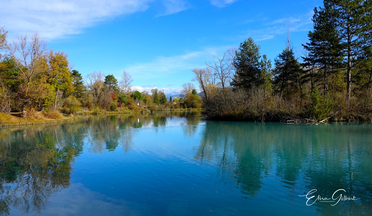 Le lac de Gaubert