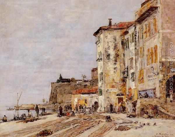 Peinture d'Eugène Boudin