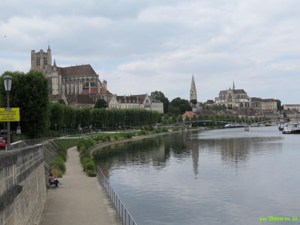 Auxerre dans l'Yonne -3