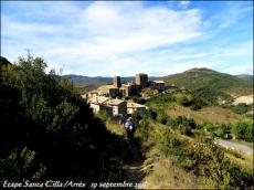 (J19) Santa-Cilia / Arrès _11km_ 19 eptembre 2013