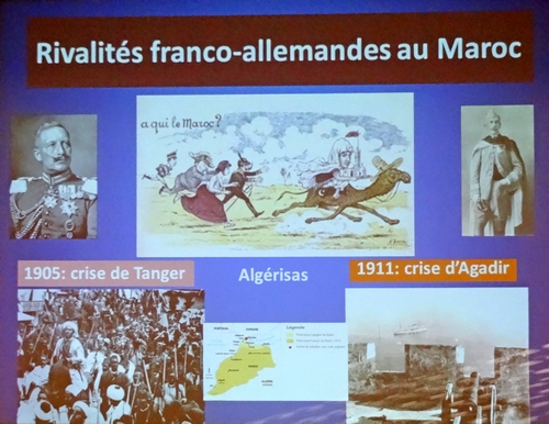 "L'Europe de 1914" une conférence de Robert Fries pour l'Association Culturelle Châtillonnaise