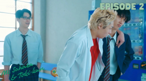 Sahara Sensei and Toki-kun