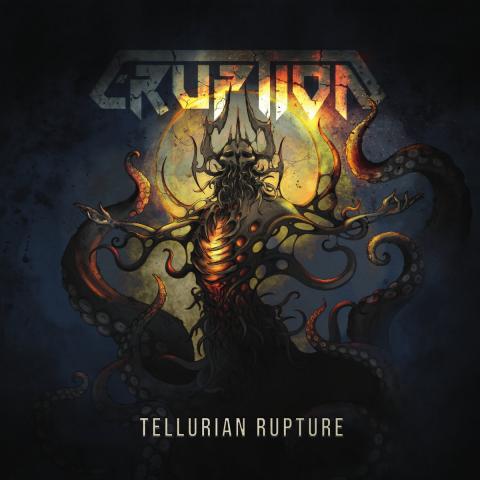 ERUPTION - Détails et extrait du nouvel album Tellurian Rupture
