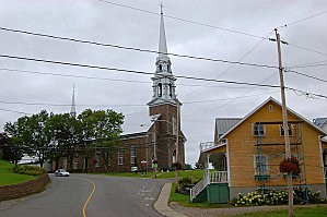 eglise Notre Dame de l'Assomption Hebertville