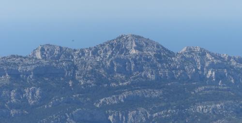Monts Carpiagne et Saint Cyr