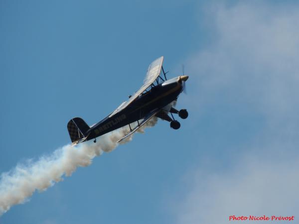 Le meeting aérien de Méribel, vu par Nicole Prévost...
