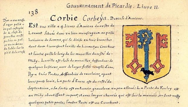 Corbie. Ville et abbaye 