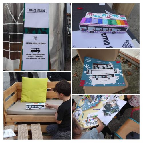Txik Txak, réseau de Transport en Commun, partenaire