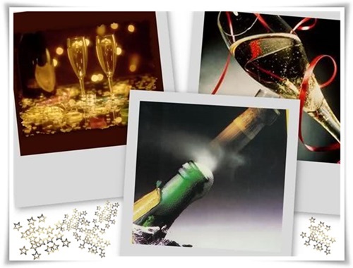 Champagne les amis ! ...