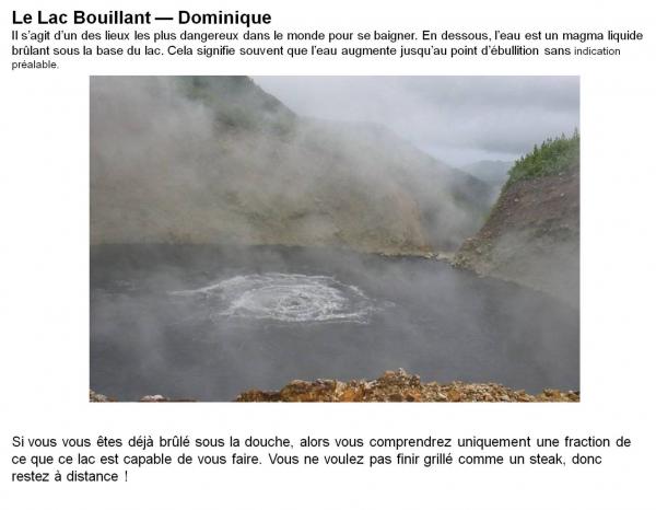 Beaux mais dangereux