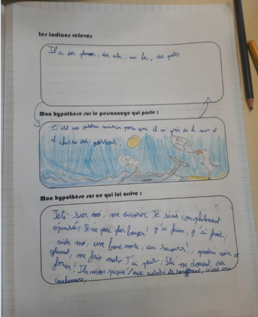 Je te sauverai : CE