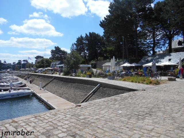 Bretagne , Le tour du Golf du Morbihan en bateau (2)