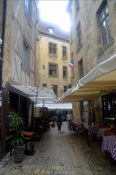 Vacances périgourdines : promenade dans Sarlat