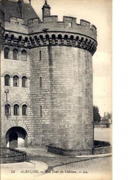 LES REMPARTS D'ALENÇON (Orne)