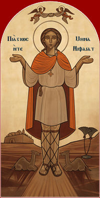 Saint Ménas, Martyr en Egypte († 303)