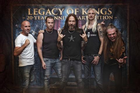 HAMMERFALL - Les détails de l'édition 20 Year Anniversary de l'album Legacy Of Kings